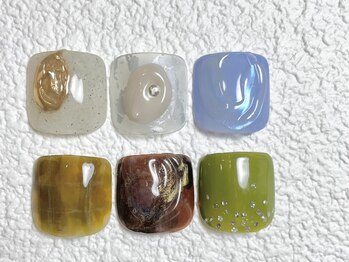 パシャ(Pacha)/《フット》定額2本アート