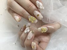 シオネイルサロン 下北沢2号店(sio.nailsalon)/パーツ込おまかせコース(90min)