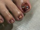 キラキラフラッシュフット