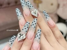 トゥインクミル 表参道(Twinkmiru)/パラジェル/長さだし/長さ出し