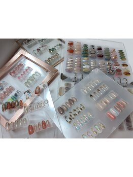 定額メニューのあるサロン