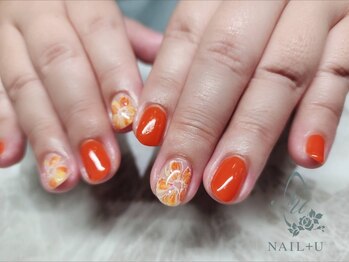 ネイルプラスユウ(NAIL+U)/フラワーネイル