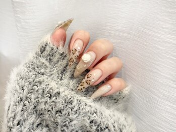レオパードネイル