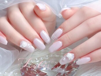 ライリス(Lylis)の写真/上品で差がつく、圧倒的洗練されたデザイン♪200色のカラーバリエーション＆400種以上の韓国パーツご用意☆