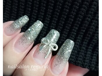 ネイルサロン レミリア(Remiria)/ラメグラ￥5500[約30色から]