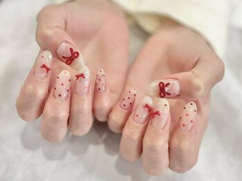 リーミプラス なかもず店(Rimi.+)/ちゅるん系にリボンパーツ★