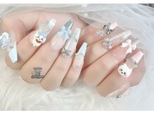 ゴテかわ(GOTE KAWA)/長さだしツイード、キャラクター