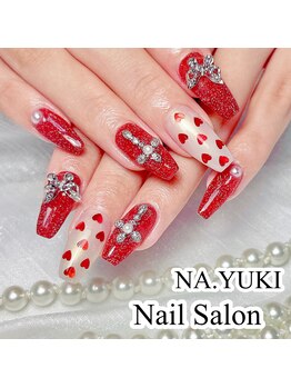 センスネイル(Sense Nail)/甘すぎない可愛いネイル