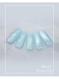 ハンドネイル：No.117