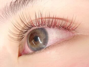 ミニョンアイラッシュデザインサロン　北花田店の写真/【フラットマットラッシュカラー】人気を集める”つけ心地”と色味♪くすみ系等,豊富なカラーでenjoy推し色