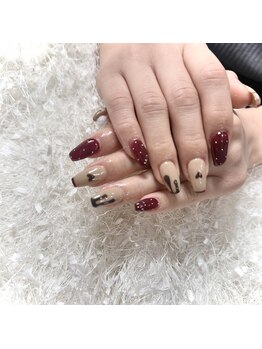 やり放題ネイル