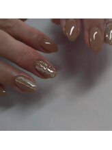 モーダアッカ(moda acca)/シンプルネイル/フレンチネイル