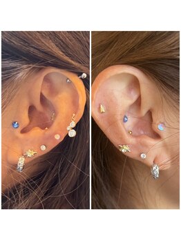 キュアライン(CureLine)/耳つぼジュエリー★