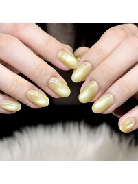 イエローグリーンマグネット