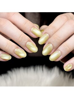 イエローグリーンマグネット