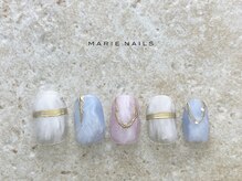 マリーネイルズ 近鉄あべのハルカス店(MARIE NAILS)/新規様7000円 0312a