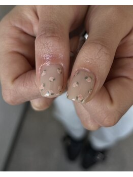 小花柄デザイン