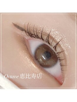 オクターブ 恵比寿店(Octave)/似合わせまつげパーマ☆まつぱ