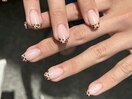 ヒョウ柄フレンチ