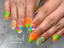 イチイチイチイチネイル(1111nail)