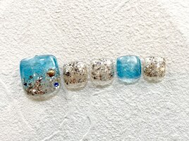 【パラジェル】FOOTネイル￥7800