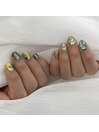 ニュアンスネイル