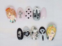 ナーズ(NERD'S)/【痛ネイル】キャラ2本&やり放