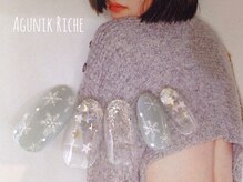 アグニークリッシェ(Agunik Riche)/【結晶ネイル】