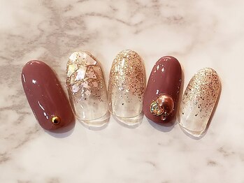 ネイルサロン ラブリーズ 相模大野店(NAIL SALON LOVELLY'S)/定額　¥7800