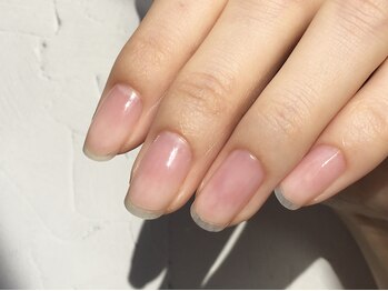 シックネイル(CHIC nail)/育爪するならお得なケア回数券☆