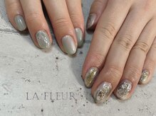 ラ フルール(La Fleur)/nuance×asymmetry campaign