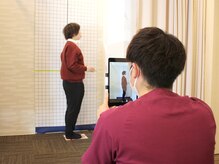 かがやき骨盤整体院 淡路/姿勢分析