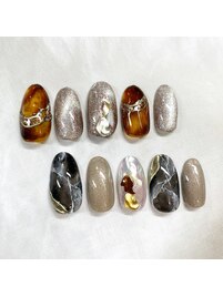 定額ネイル/6600円