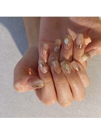 パラジェル　ニュアンスネイル