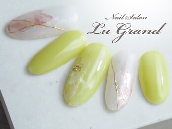 ルグラン(LU GRAND)/水彩アート