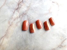 ミーム(meme)/塗りかけシンプルオーロラネイル