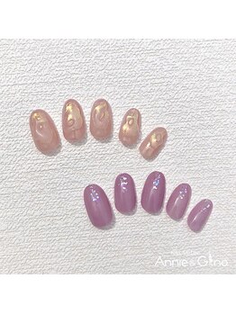 ネイルサロン アニーアンドジーノ(NAIL SALON Annie&Gino)/
