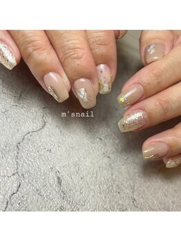 エムズネイル 武生店/定額デザイン★