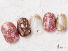 アイネイルズ 横浜WEST店(I-nails)/ニュアンス大人ネイル11500円