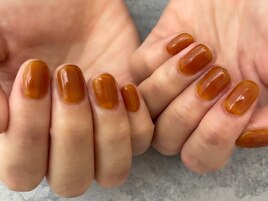 秋ネイルカラー