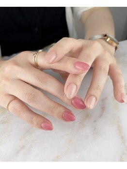 サロンドランジェ(salon de Lange)/シンプルコース◆ハンドネイル