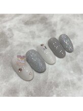 ビーエヌネイル(BN NAIL)/蝶々ネイル