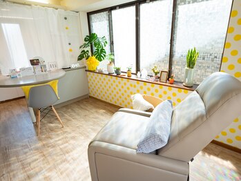 グリット(grit)の写真/【完全プライベートサロン★】アットホームなサロンで周りを気にせず初めての方も相談しやすい♪