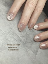 プライベート ネイルサロン マーマ(murmur)/マグネットネイル