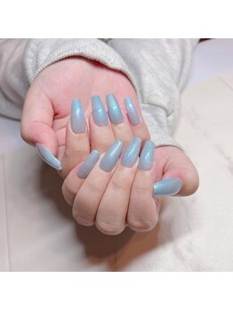 スカルプ(チップ長さ出し)