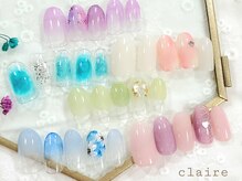 クレール(claire)/定額シンプルアート¥6000