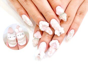 ネイルコレクション ピンク(Nail Collection Pink)/ジェル放題★量産・地雷・３Ｄ
