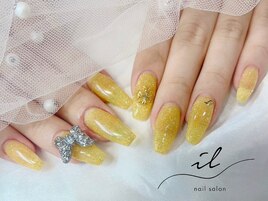 フラッシュ×イエローネイル