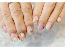 ネイル アイラッシュ 彩 熊谷店/春ネイル