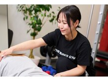 ザ ワークス ジム ビューティープラス 瑞江駅前店(THE WORKS GYM BEAUTY+)/パーソナルトレーニング風景